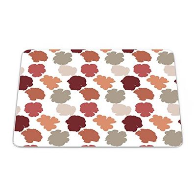 Questo Casa, Rectangle Digital Printed Mouse Pad, Non-Slip Base, for Office and Home, Size: 22 x 18 cm