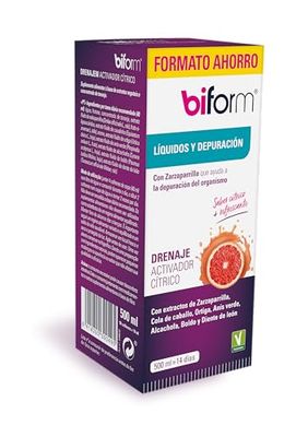 Dielisa Biform Drenaje Activador Cítrico, Complemento Alimenticio, 500 ml