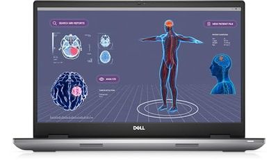 Dell Notebook 17,3" FHD Precision 7780
