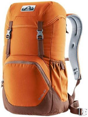 deuter Walker 24 Lifestyle vandringsryggsäck, kastanje-Umbra, 24 L, Kastanje-umbra, 24 Long