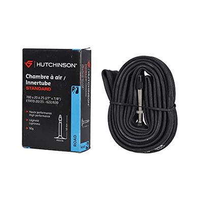 HUTCHINSON - Luftslang - standard - innerrör - motstånd och punkteringsskydd - vägcykel - Presta-ventil - tjocklek 0,9 mm - 48 mm - 700 x 20–25