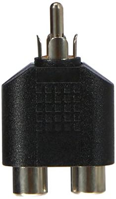 PremiumCord Adattatore 1 X RCA Maschio – 2 X RCA Femmina