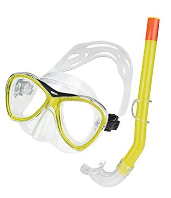 Seac Set Capri, Masker en snorkel voor volwassenen, tieners en kinderen