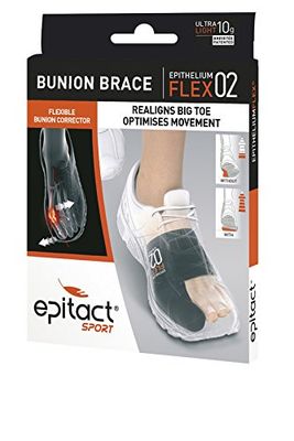 Epitact Sport - Hallux Valgus Bunion Brace : Corrects, Protects & Supports Bunions During Sport - Size M