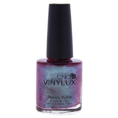 CND Vinylux Long Wear Nail Polish (No Lamp Required), 15 ml, Purple, Patina Buckle