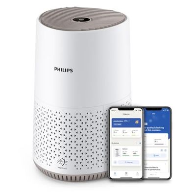 Philips Air Purifier Smart 600i Series - Cleans rooms up to 44 m² - Removes 99.7% of pollen and dust - Wi-Fi connectivity - AC0650/10