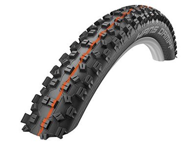 Schwalbe Hans Dampf Addix Evolution Line fietsbanden unisex volwassenen, zwart, maat: 29 x 2,35/60-622