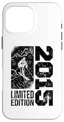 Skiers Skier Vintage born 2015 Birthday Skiing Ski Case for iPhone 16 Pro Max