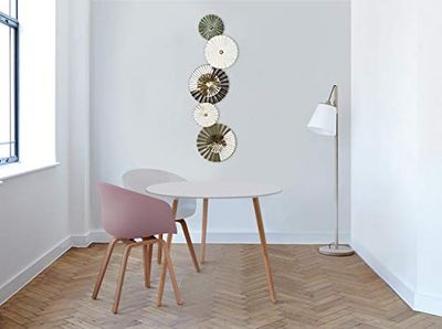 Homemania Wall Decoration, Metal, Multi-Colour