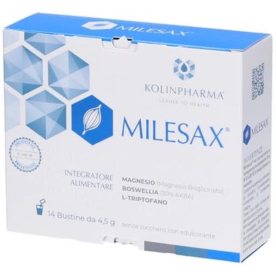 KOLINPHARMA® MILESAX ® 14 bustine - L’integratore alimentare per il benessere muscolare