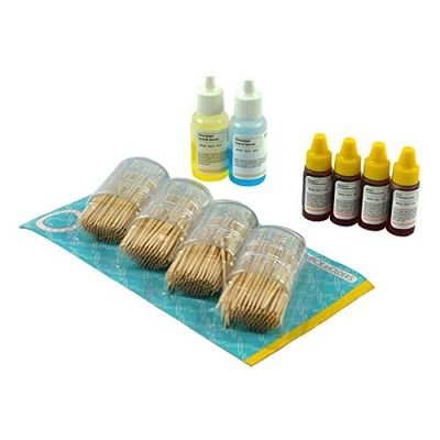 Kit de experimento: Genética de tipos de sangre (simulado) Recarga