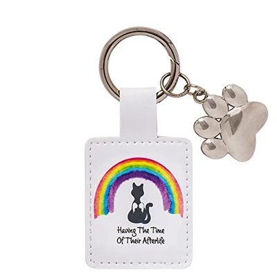 Rainbow Bridge Friends 2320 Cat Key Ring