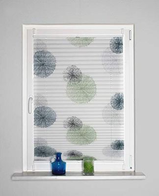 Home Fashion UP & Down-Tenda da Sole Rawlins, Blu/Verde, 130 x 90 cm
