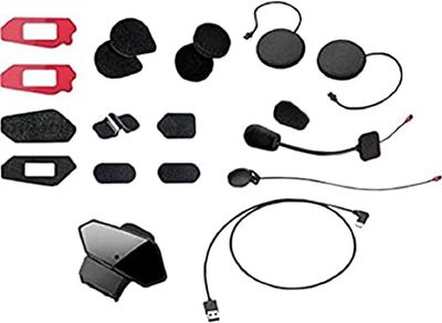 Sena 50R Mounting Accessory Kit with SOUND BY Harman Kardon Speakers and Mic (50R-A0202)