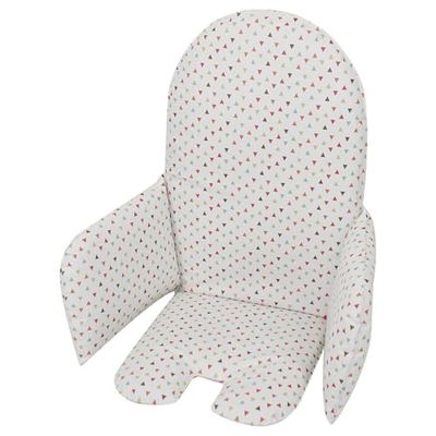 Babycalin Cojín de Silla de PVC Universal – 28 x 38 cm – Triangulares