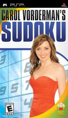 Carol Vorderman's Sudoku (PSP)