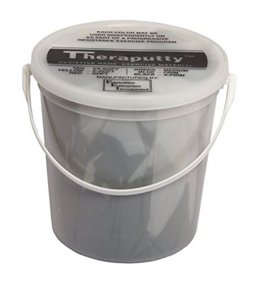 CanDo Theraputty Antimicrobico - 2.2 Kg - nero