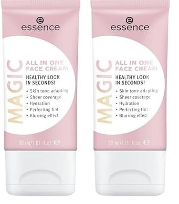 CREMA FACIAL MAGIC ALLA IN ONE CON COLOR FPS10 (Paquete de 2)
