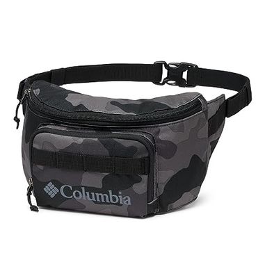 Columbia Zigzag Hip Pack, Banane Mixte Adulte, Black Mod Camo, Taille O/S