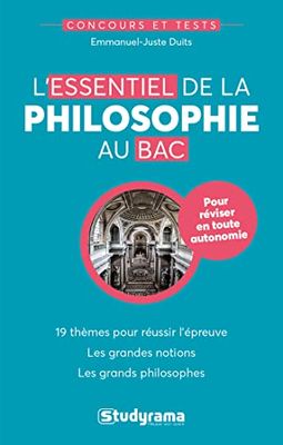 L'essentiel de la philosophie au bac: BAC 2022