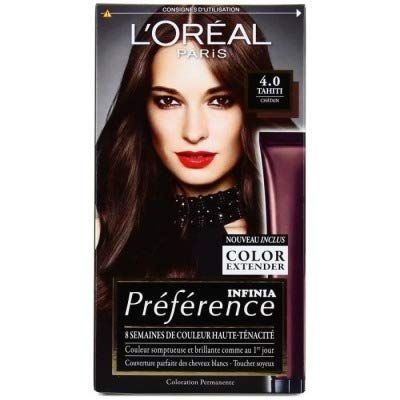L’Oréal Paris - tinta permanente “Préférence”