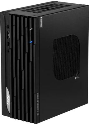 MSI PRO DP20ZA 5M AMD RYZEN 7 5700G Barebone, Mini PC, 2.6L, Type C, USB 3.2 Gen2, HDMI, DisplayPort, LAN, WiFi, BT, VESA, Supports Max 64GB DDR4 SO-DIMM (2 Slots), M.2 (2 Slot), 2.5'SSD/HDD (2 Slot)