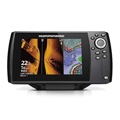 Humminbird Unisex Volwassenen NS-622 Helix 7X MSI GPS G3, Multicolor