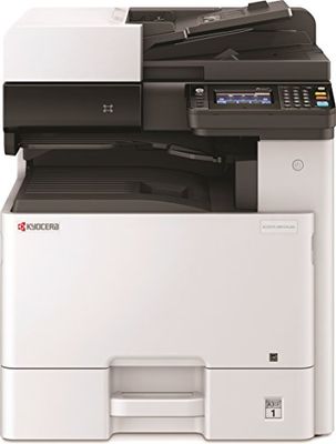 Kyocera Sistema di protezione climatica Ecosys M8124cidn/Plus stampante laser a colori Multifunzione: stampante scanner, fotocopiatrice, 24 ppm. Include stampa mobile, stampante inclusa 3 anni di