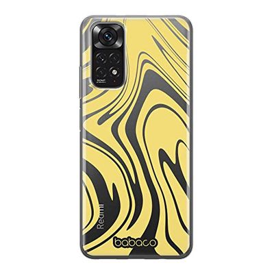 ERT GROUP mobiel telefoonhoesje voor Xiaomi REDMI NOTE 11S 4G / REDMI NOTE 11 4G origineel en officieel erkend Babaco patroon Doodle 001, hoesje is gemaakt van TPU