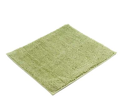 Gözze Tapis de Bain 50 x 70 cm, Polyester, Vert Citron