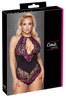 Cottelli Curves Body-26429481071 Black 3XL