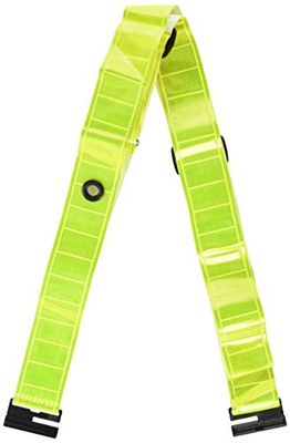 Reflexite Sam Browne - Timbre para Bicicletas, Color Amarillo, Talla N/A