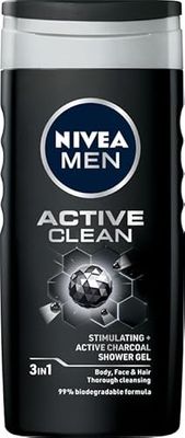 NIVEA Active Clean duschgel 250ml