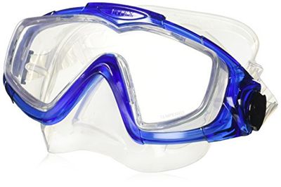 Intex- Acqua PRO 180 I.12 Maschera, Colore Blu/Nero, 12.4 x 10.5 x 22.2, 55981