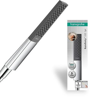 hansgrohe Rainfinity Doccetta 100 1 getto EcoSmart, cromo, 26867000