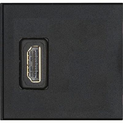 EVOLINE 159903302400 Modulo di commutazione 1 x HDMI Nero