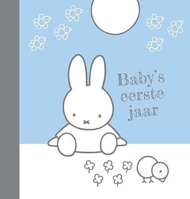 Nijntje 8712048305581 Baby's 1e jaar blauw herziene editie