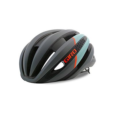 Giro Synthe MIPS Casco de Ciclismo, Unisex, Carbón Mate/Escarcha, Large/59-63 cm