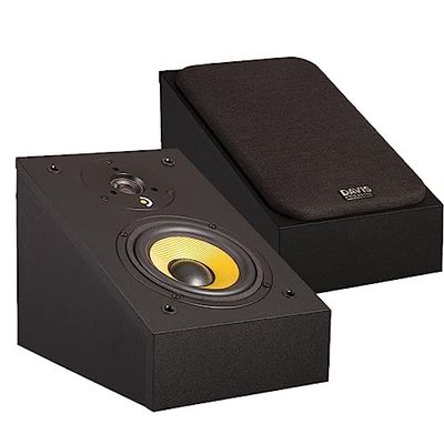 Davis Acoustics Ariane A Noir (Black) - Par de Altavoces Atmos de 2 vías/2 Altavoces