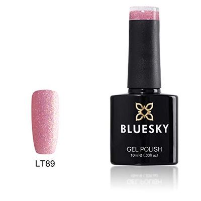 Bluesky LT89 LT Range Kom Nagellack 10 ml, Rosa