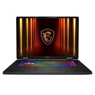 MSI Crosshair A18 HX A8WGKG-007FR : AMD Ryzen 9 8940HX - 32 GB DDR5 - SSD 1TB - Nvidia RTX 5070 8GB - 18' QHD+240Hz - Windows 11 Famille