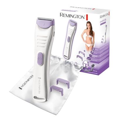 Remington Rifinitore Bikini Smooth & Silk, Ricaricabile, Compatto, Uso da asciutto e sotto la doccia, Delicato sulla pelle, non strappa, taglio rasopelle, BKT4000