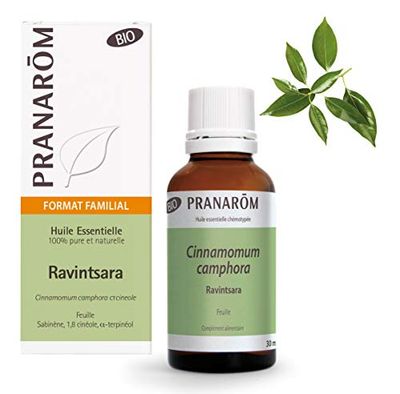 PRANARÔM - Ravintsara Bio - Aceite Esencial - 30ml.