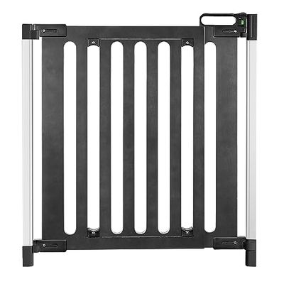 Reer Dörrgaller och trappgrind, trend för skruvning, modern design, trä, stabilt grepp, gångbredd 76–106 cm