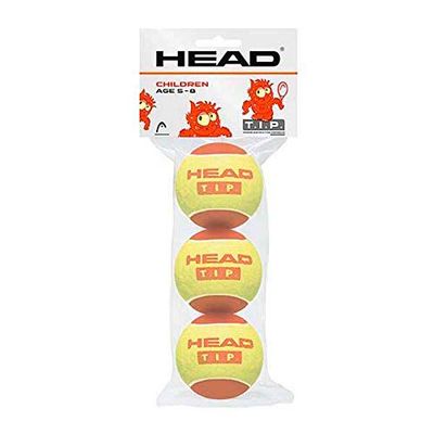 HEAD Pro-3 Ball Tip, cor vermelho, unissexo-Youth, tamanho único