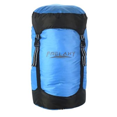 Frelaxy Compressiezak, 40% meer opslag! 11L/18L/30L/45L Compressie Stuff Sack, Waterbestendig & Ultralichte Slaapzak Stuff Sack - Ruimtebesparende uitrusting voor kamperen, reizen, backpacken