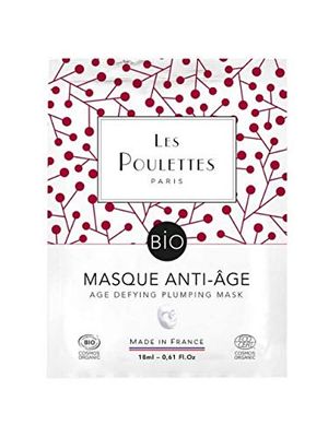 Les Poulettes - BIO Paris ekologisk anti-aging mask - 18 ml