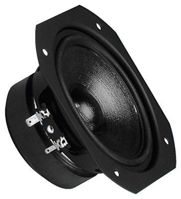 Number One Hi-Fi Midrange Speaker (120 WMAX, 50 WRMS, 8 Ohm)