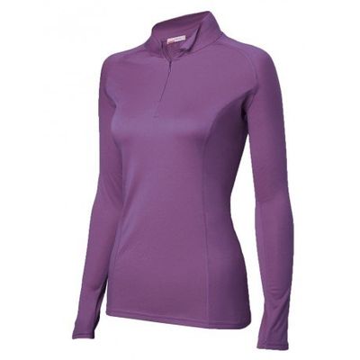 Damartsport Easy Body Camiseta Mujer Morado FR: M (Talla Fabricante: M)