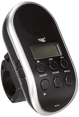 Desativado: não use com luz LED e rádio Security Plus Fun-Collection BR 23, tamanho único, preto